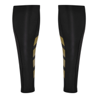 PRESSIO - Power Calf Guard - Black/Gold